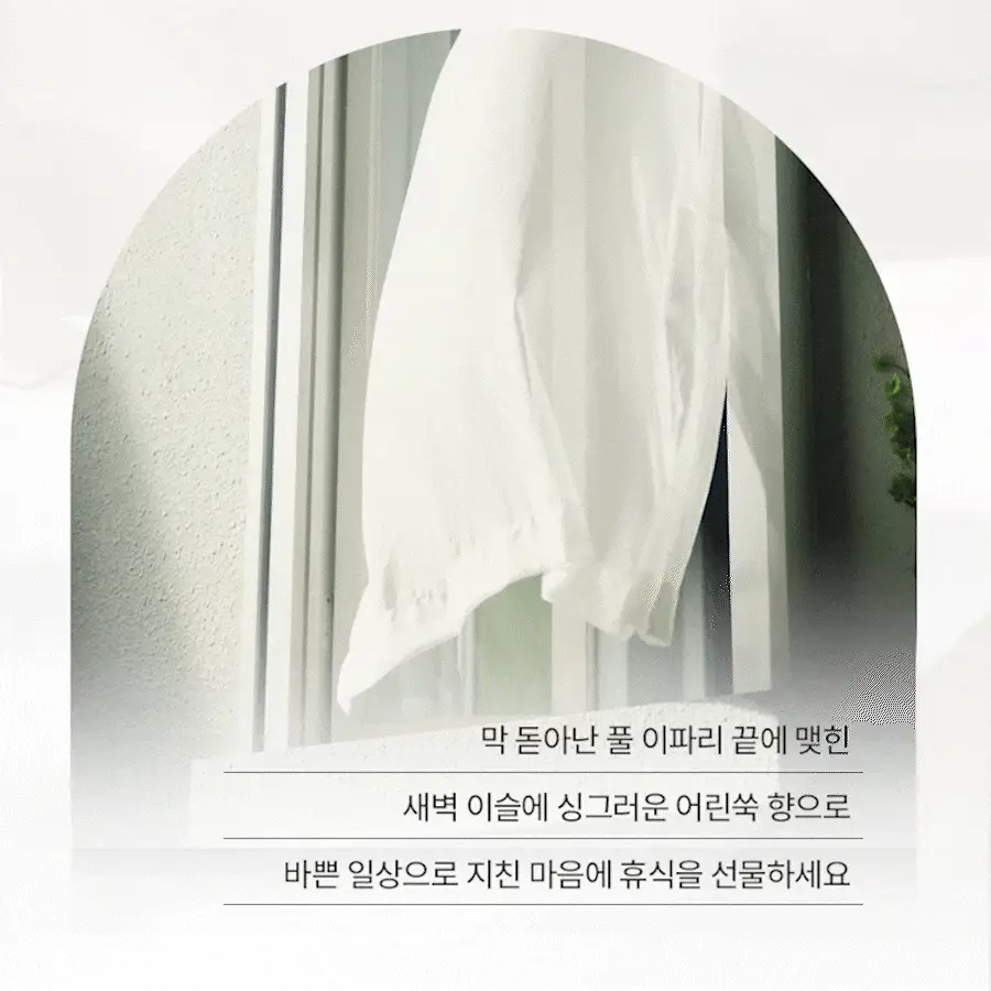 [선물세트] 한율 어린쑥 수분진정 2종세트 (토너150ml+플루이드125ml) 상세페이지 21
